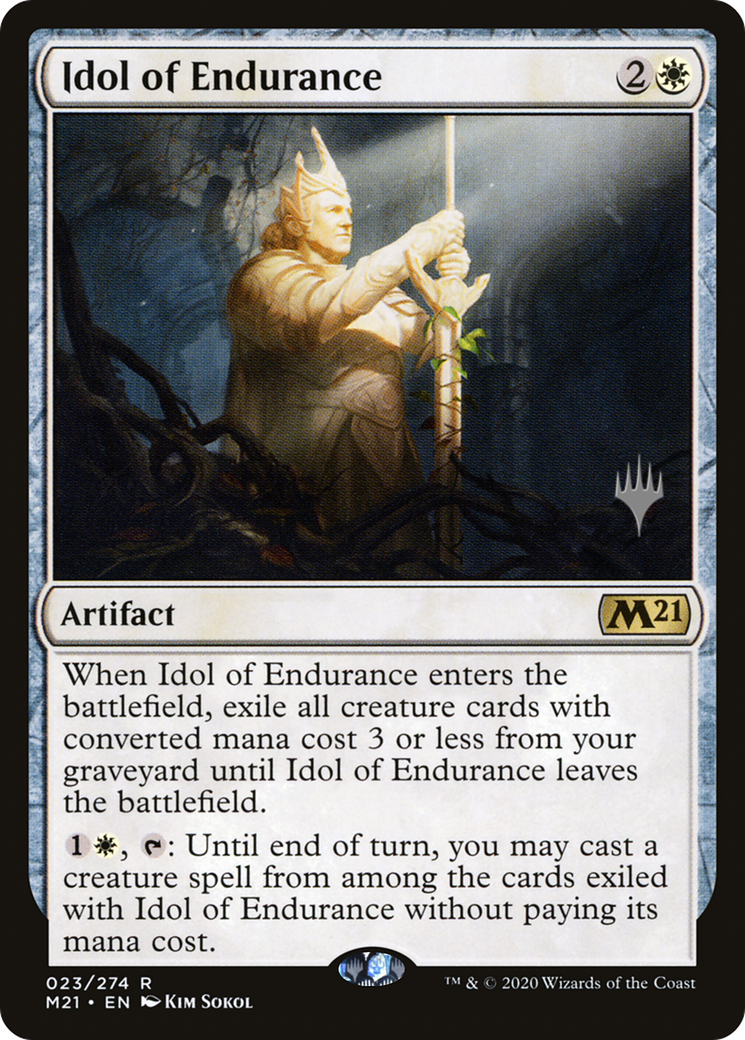 Idole de l'endurance (Pack promotionnel) [Promos de l'ensemble de base 2021] 