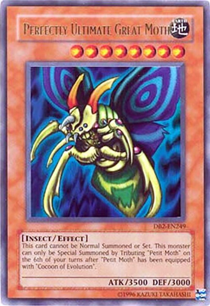 Grand papillon de nuit parfaitement ultime [DB2-EN249] Ultra rare 