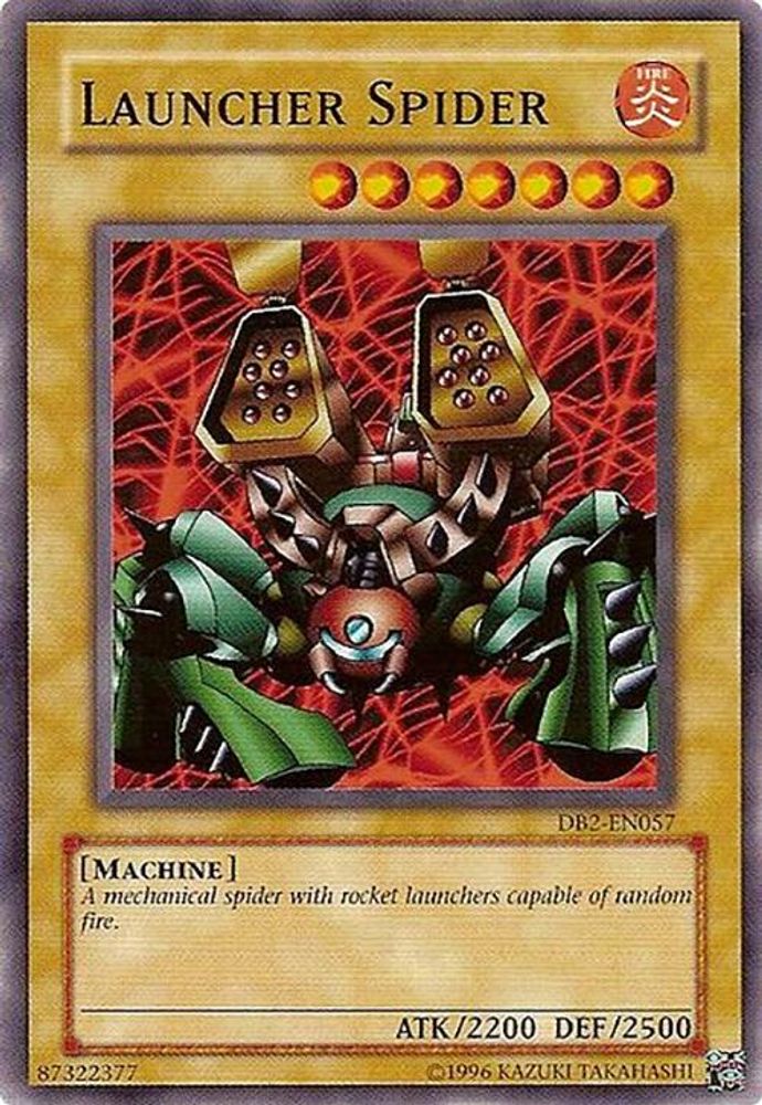 Launcher Spider (DB2-EN057) - Common