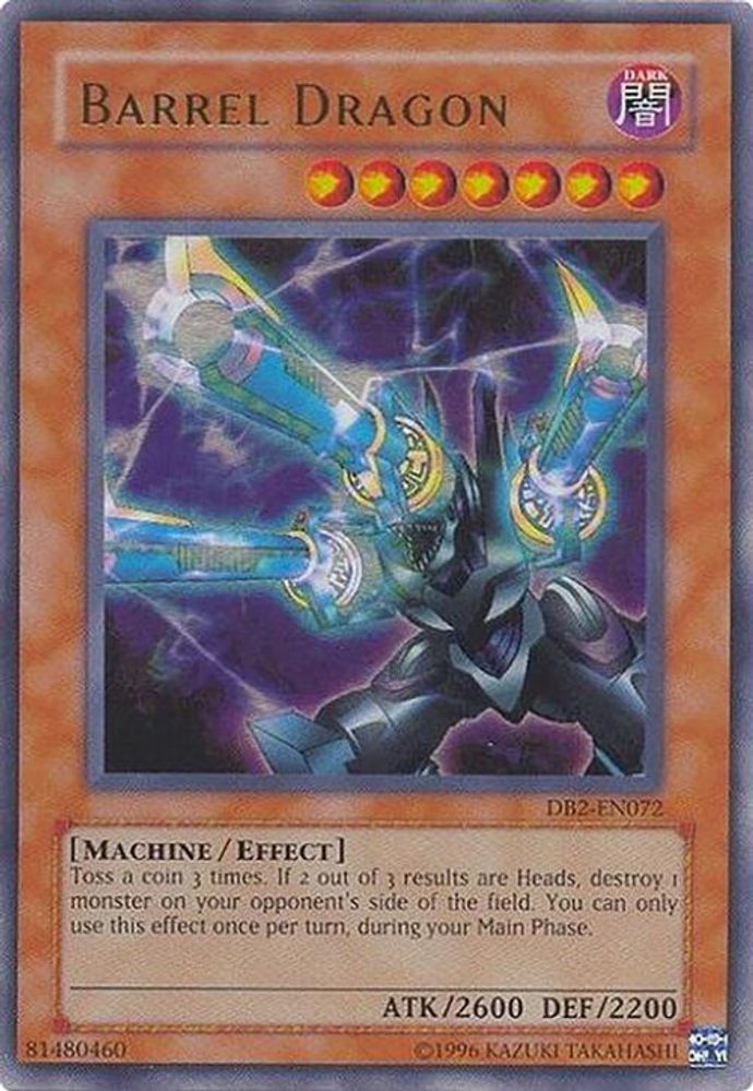 Dragon Tonneau [DB2-EN072] Ultra Rare 