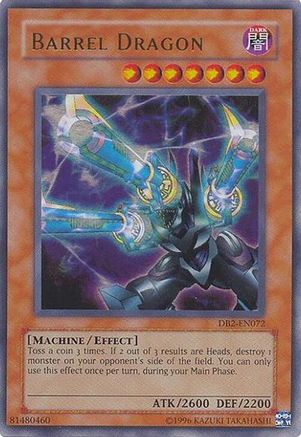 Dragon Tonneau [DB2-EN072] Ultra Rare 