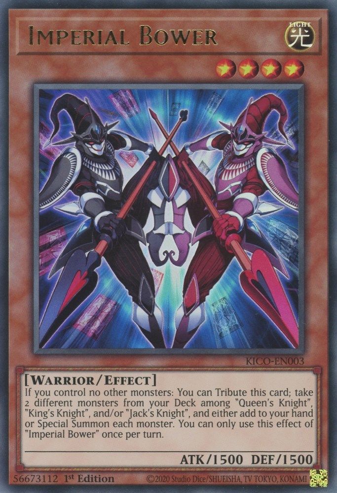 Imperial Bower (KICO-EN003) - Ultra Rare