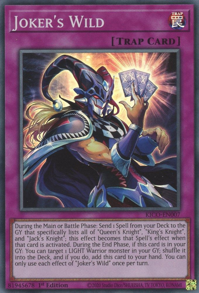 Joker's Wild (KICO-EN007) - Super Rare