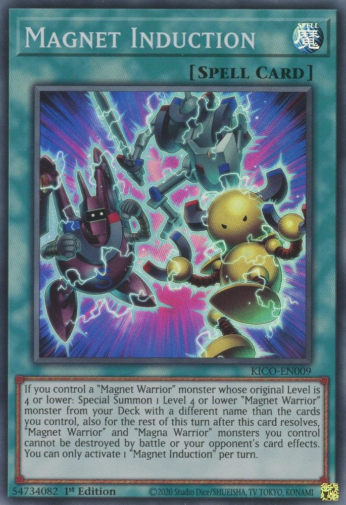 Magnet Induction (KICO-EN009) - Super Rare
