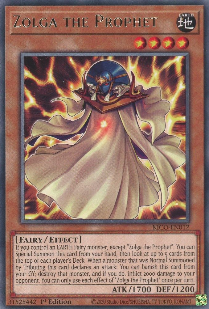 Zolga the Prophet (KICO-EN012) - Rare