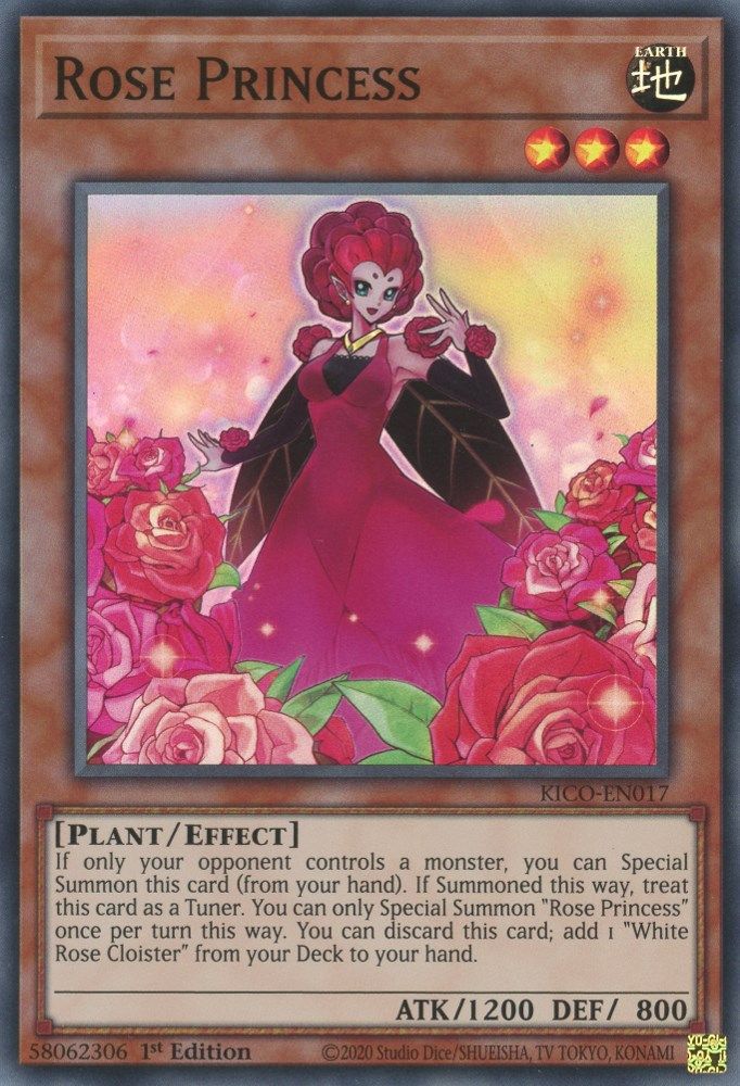 Rose Princess (KICO-EN017) - Super Rare