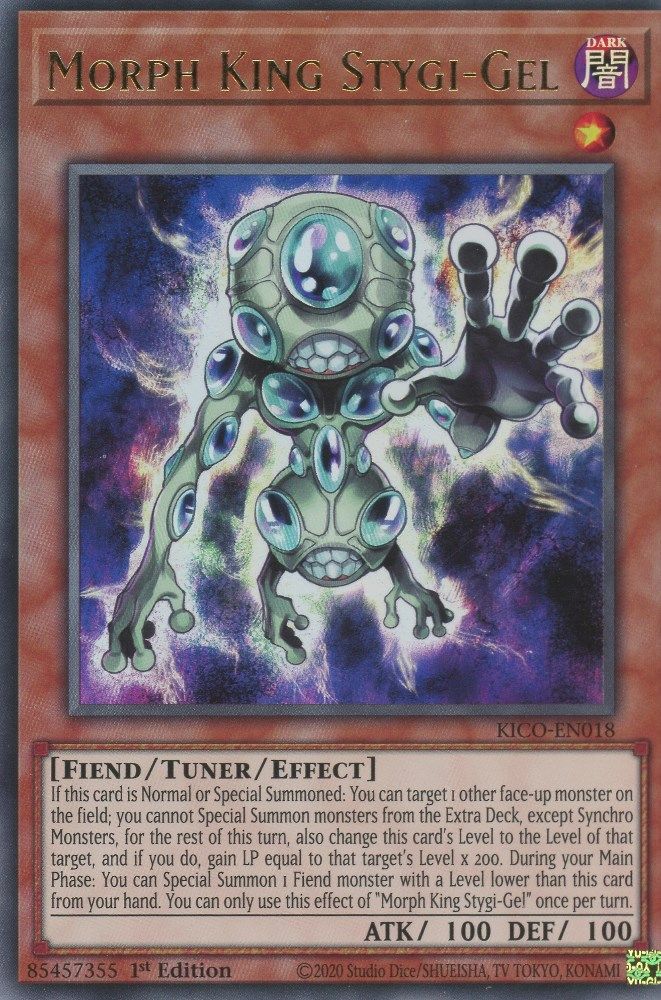 Morph King Stygi-Gel (KICO-EN018) - Ultra Rare
