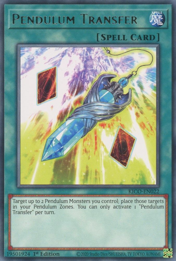 Pendulum Transfer (KICO-EN022) - Rare
