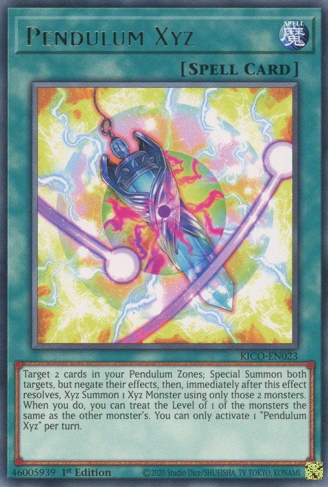 Pendulum Xyz (KICO-EN023) - Rare