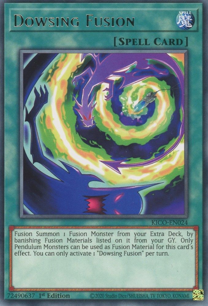 Dowsing Fusion (KICO-EN024) - Rare