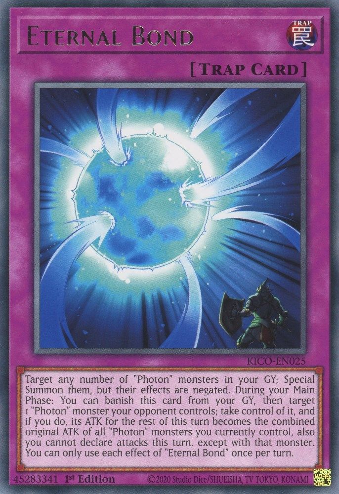 Eternal Bond (KICO-EN025) - Rare