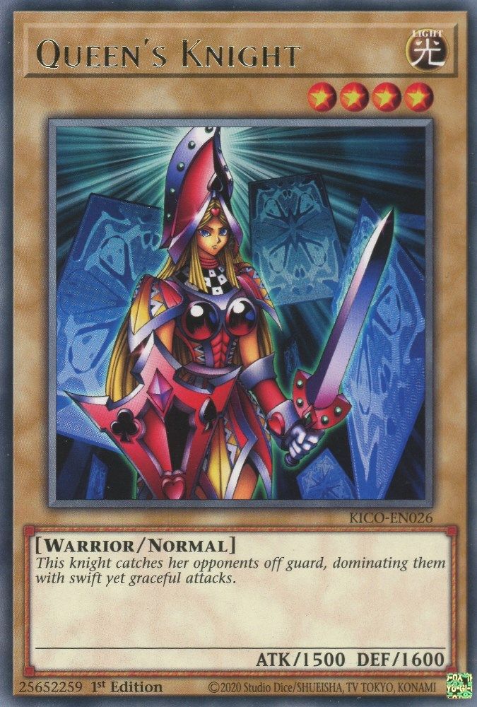 Queen's Knight (KICO-EN026) - Rare