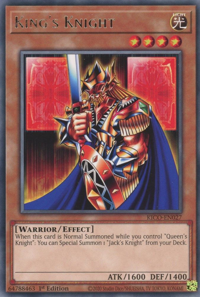 King's Knight (KICO-EN027) - Rare