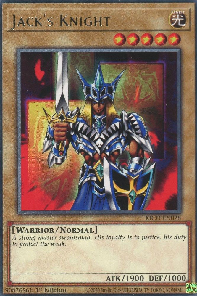 Jack's Knight (KICO-EN028) - Rare
