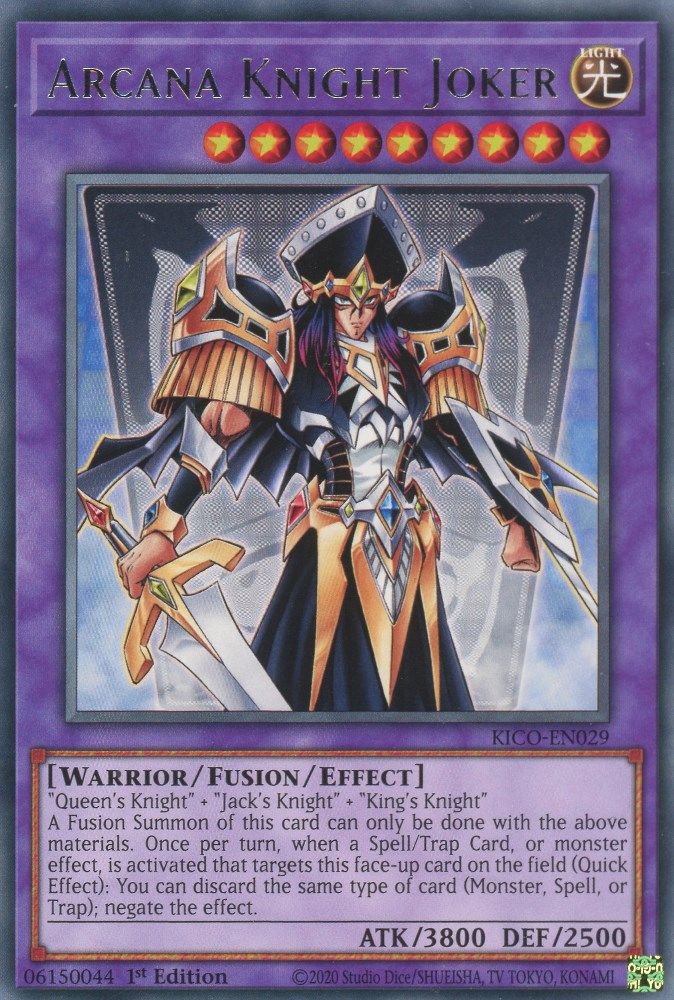 Arcana Knight Joker (KICO-EN029) - Rare