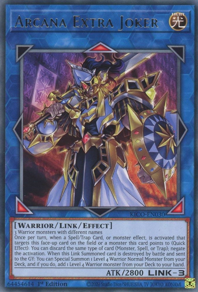 Arcana Extra Joker (KICO-EN030) - Rare