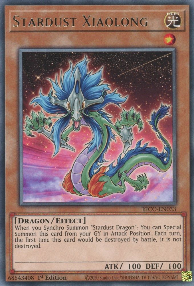 Stardust Xiaolong (KICO-EN033) - Rare
