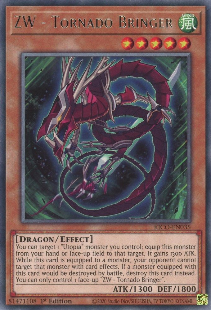 ZW - Tornado Bringer (KICO-EN035) - Rare