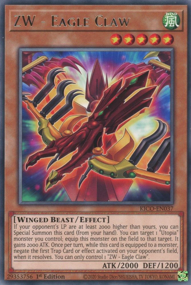 ZW - Eagle Claw (KICO-EN037) - Rare
