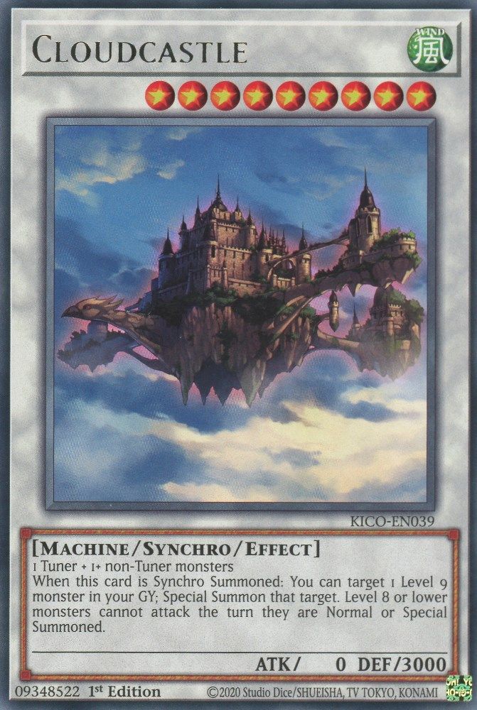 Cloudcastle (KICO-EN039) - Rare