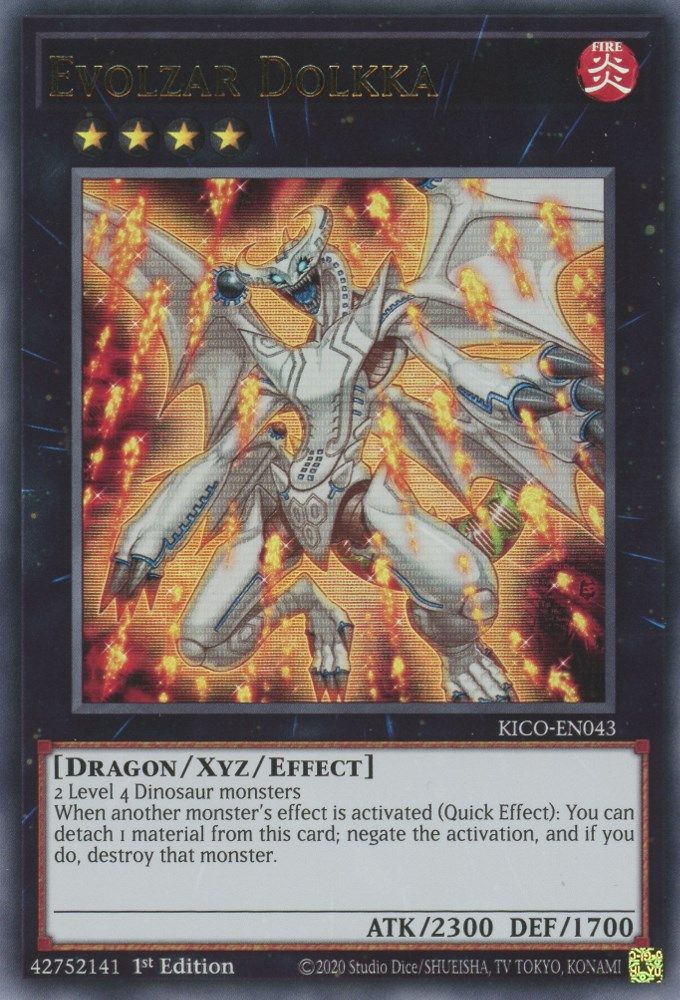Evolzar Dolkka (KICO-EN043) - Ultra Rare