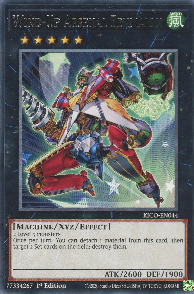 Wind-Up Arsenal Zenmaioh (KICO-EN044) - Rare