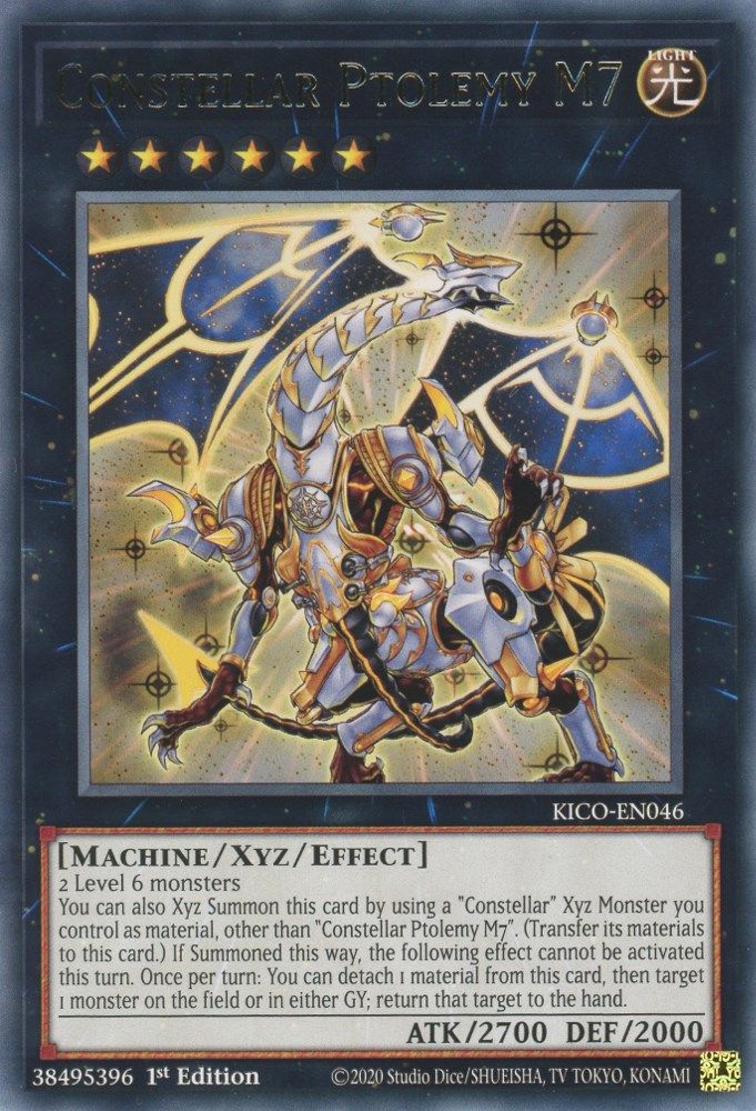 Constellar Ptolemy M7 (KICO-EN046) - Rare