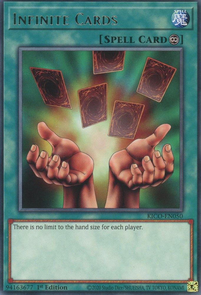 Infinite Cards (KICO-EN050) - Rare
