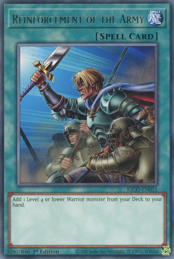 Reinforcement of the Army (KICO-EN051) - Rare