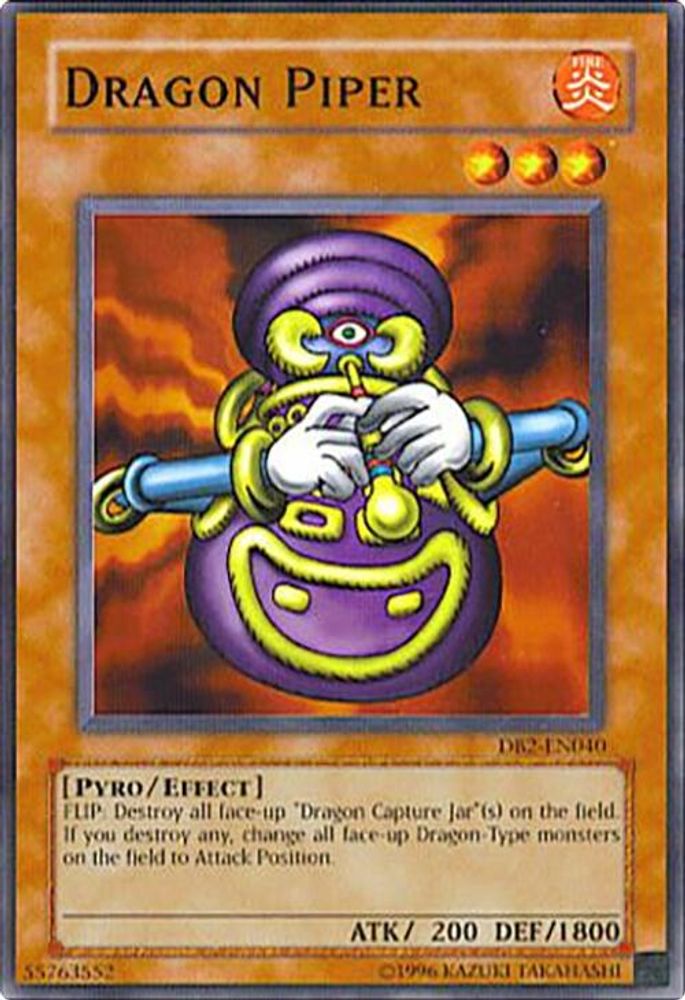 Dragon Piper (DB2-EN040) - Common