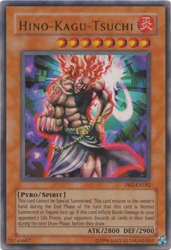 Hino-Kagu-Tsuchi (DB2-EN182) - Ultra Rare