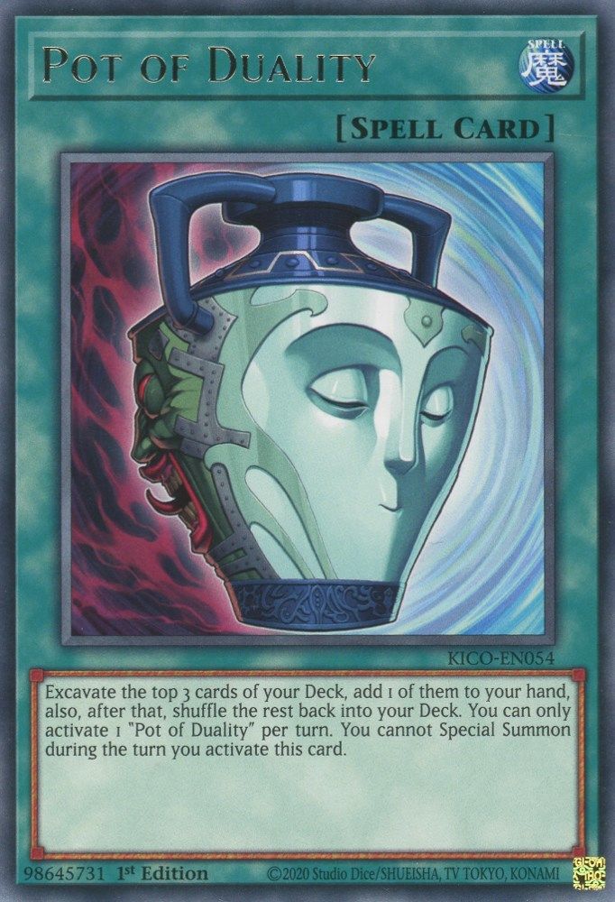 Pot of Duality (KICO-EN054) - Rare