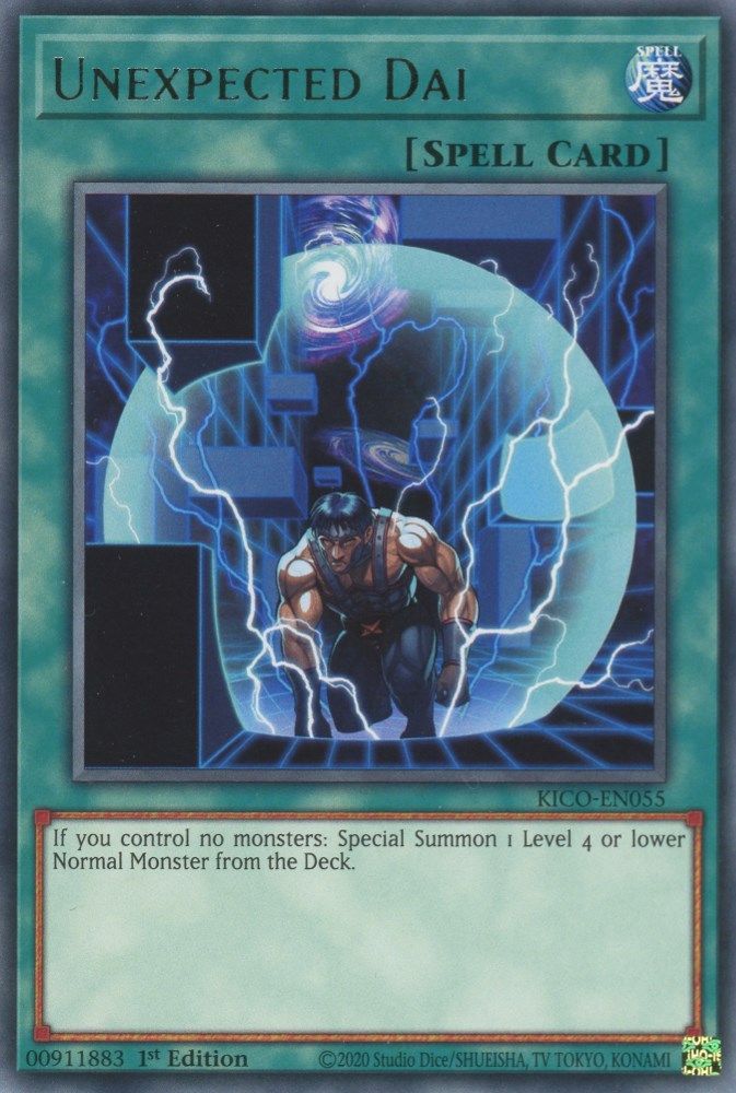 Unexpected Dai (KICO-EN055) - Rare