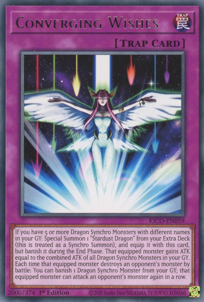 Converging Wishes (KICO-EN059) - Rare