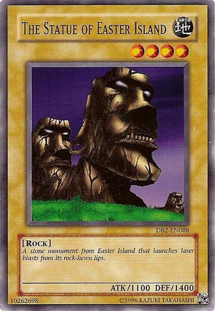 The Statue of Easter Island (DB2-EN088) - Common