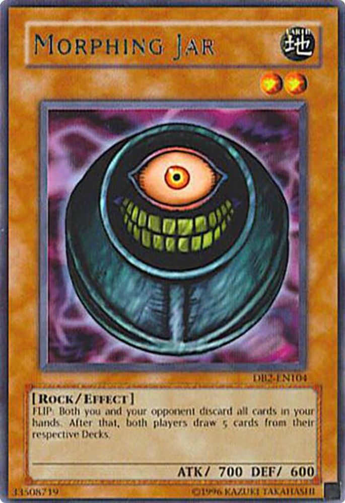 Morphing Jar (DB2-EN104) - Rare