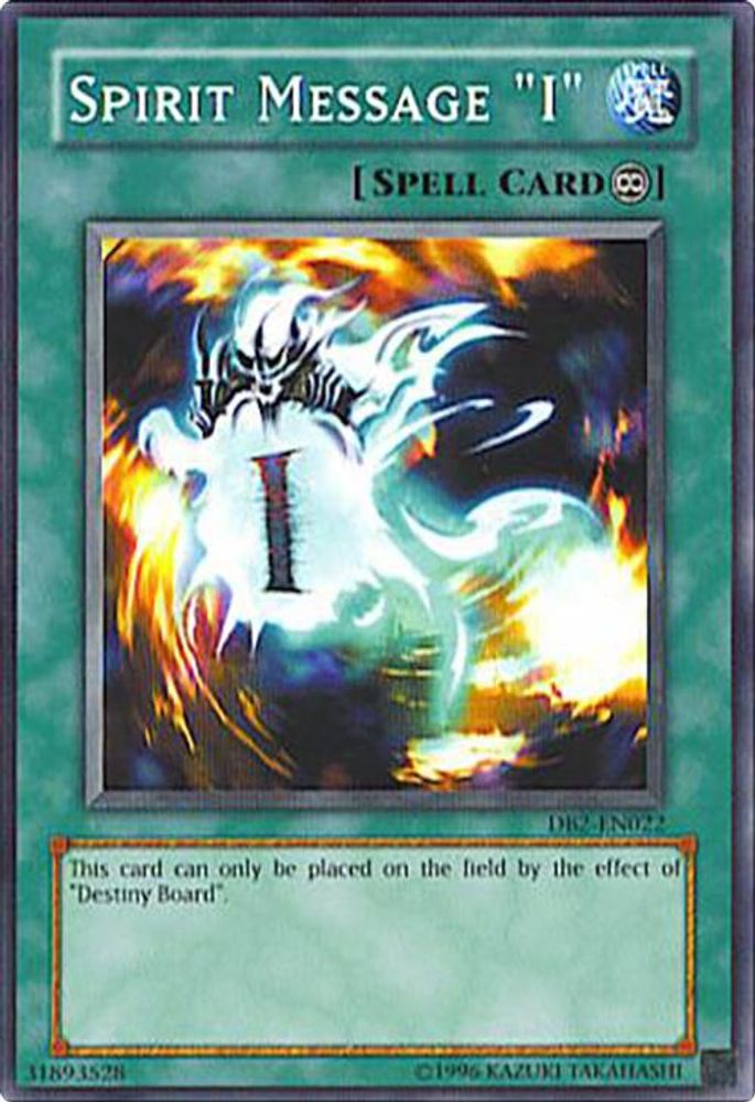 Spirit Message "I" (DB2-EN022) - Common