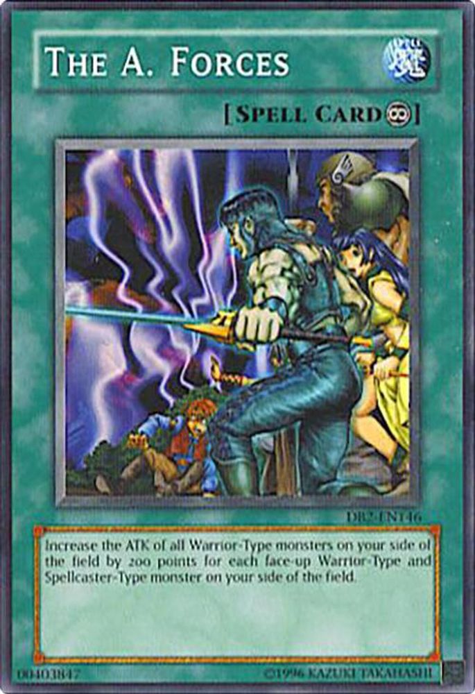 The A. Forces (DB2-EN146) - Common