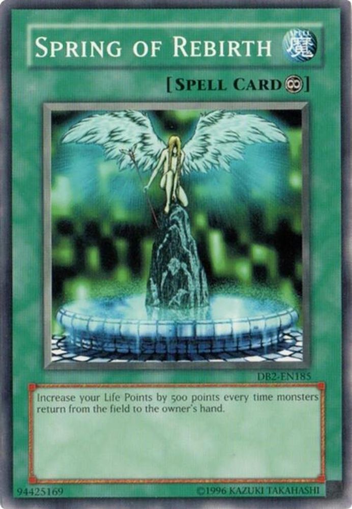 Spring of Rebirth (DB2-EN185) - Common