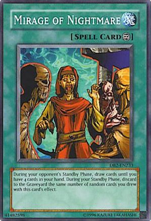 Mirage du cauchemar [DB2-EN233] Commun 