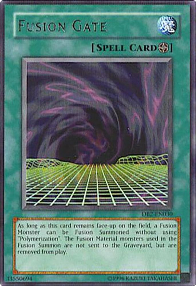 Porte de fusion [DB2-EN030] Rare 