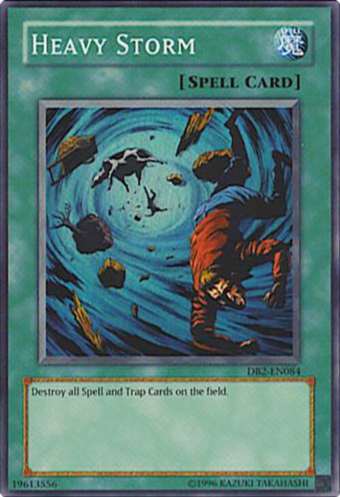 Forte tempête [DB2-EN084] Super Rare 