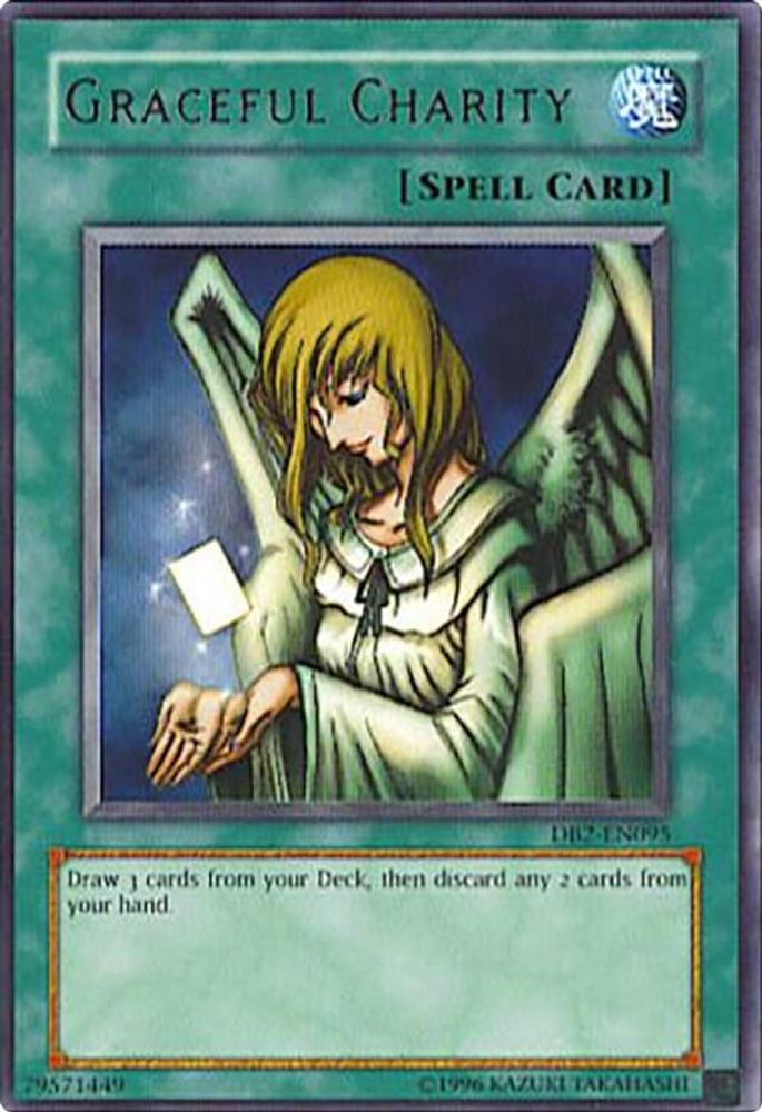Graceful Charity (DB2-EN095) - Rare