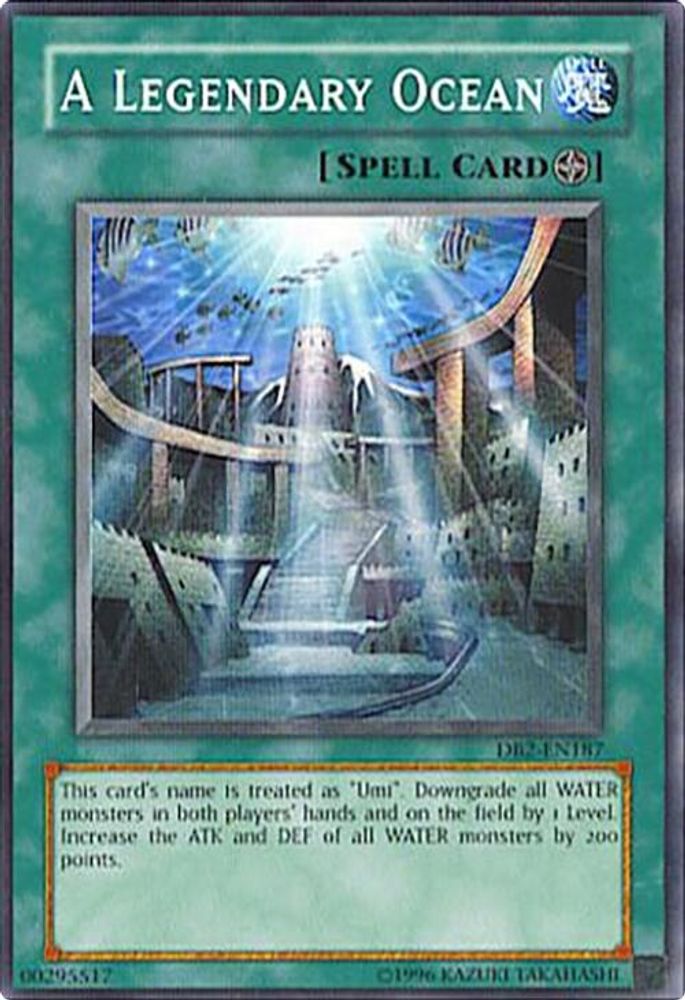 A Legendary Ocean (DB2-EN187) - Common