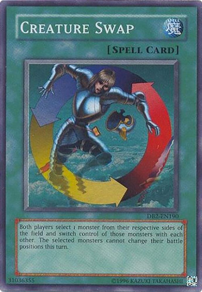 Creature Swap (DB2-EN190) - Super Rare