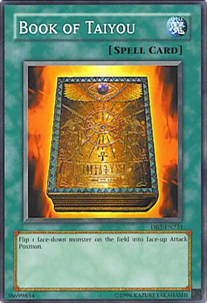 Book of Taiyou (DB2-EN231) - Common