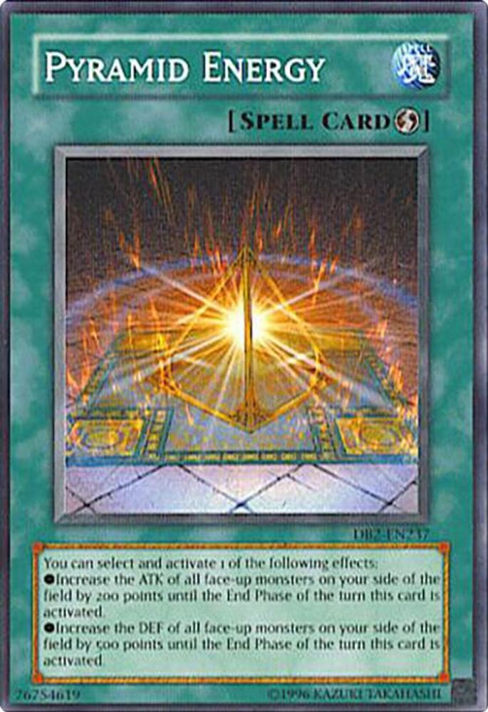 Pyramid Energy (DB2-EN237) - Common