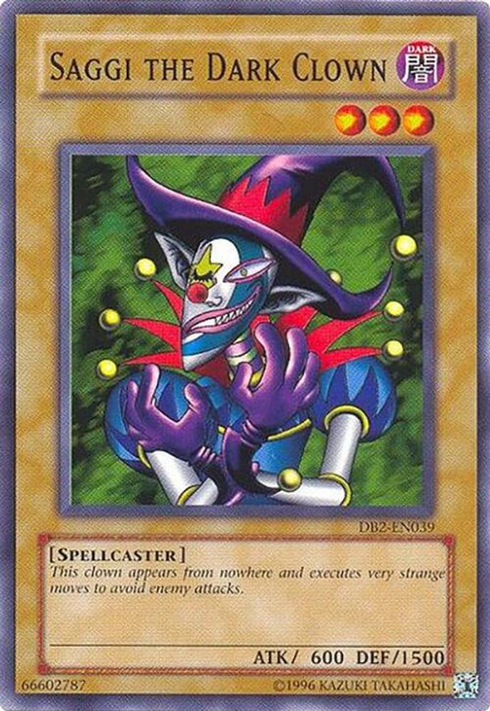 Saggi le clown noir [DB2-EN039] commun 