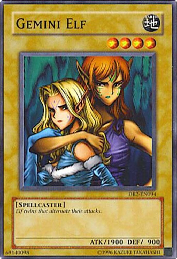 Gemini Elf (DB2-EN094) - Common