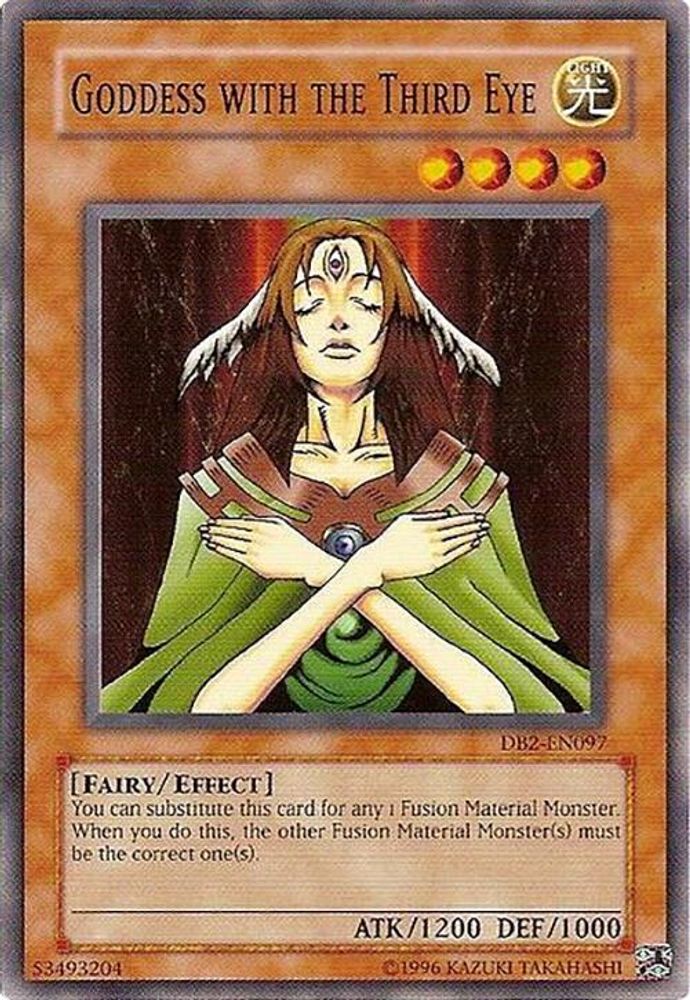 Goddess with the Third Eye (DB2-EN097) - Common